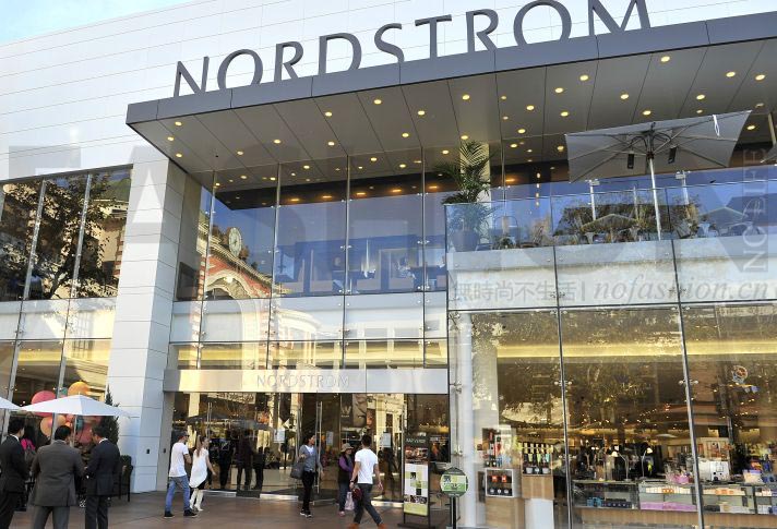 Nordstrom诺德斯特龙次季同店销售胜预期 