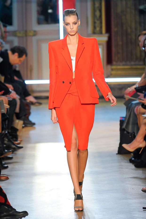 巴黎时装周Roland Mouret Spring 2013 Ready-to-Wear Collection