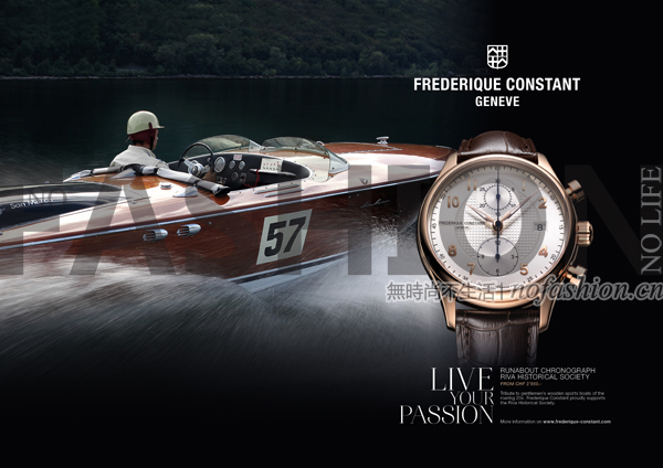 Citizen西铁城收购瑞表品牌Frédérique Constant（无时尚中文网 www.nofashion.cn ）