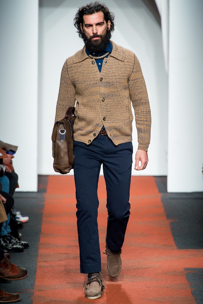 米兰男装周Missoni Men's Fall/Winter 2013