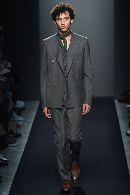 米兰男装周Bottega Veneta Menswear Fall/Winter 2015秋冬男装发布