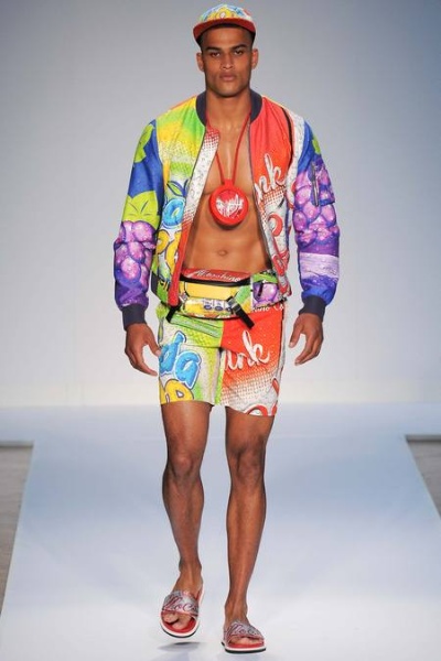 Moschino Menswear Spring/Summer 2015