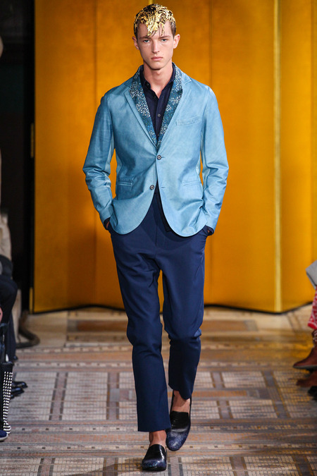 巴黎男装周Miharayasuhiro Menswear Spring/Summer 2014 春夏男装发布