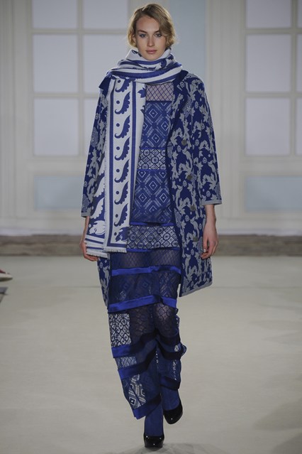 Temperley London Fall 2014秋冬伦敦时装周发布