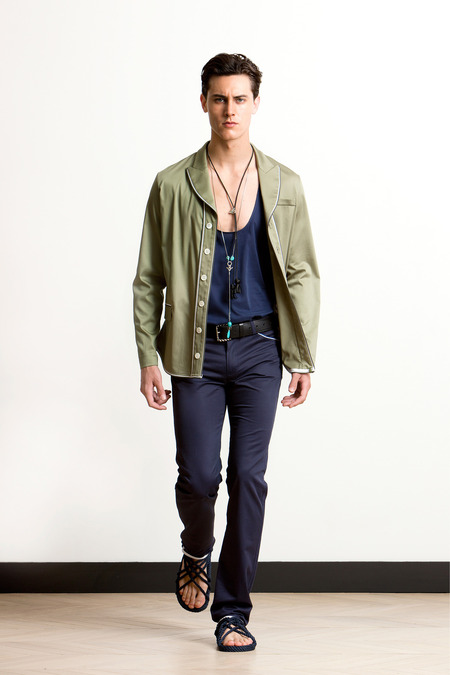 巴黎男装周Alexis Mabille Menswear Spring/Summer 2014 春夏男装发布