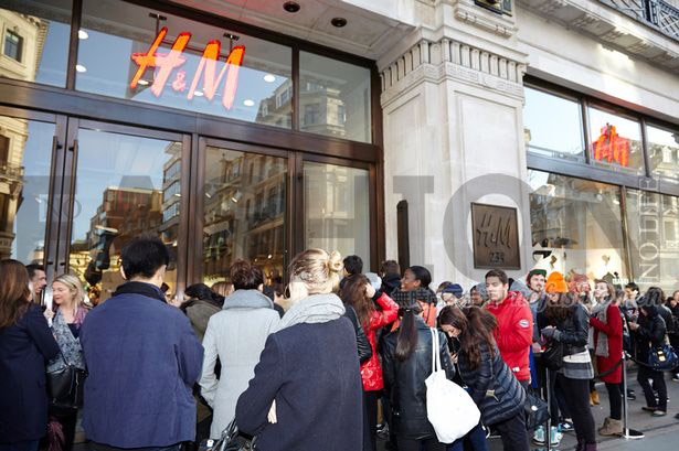 H&M新品牌“P Eleven”明年登陆伦敦摄政街