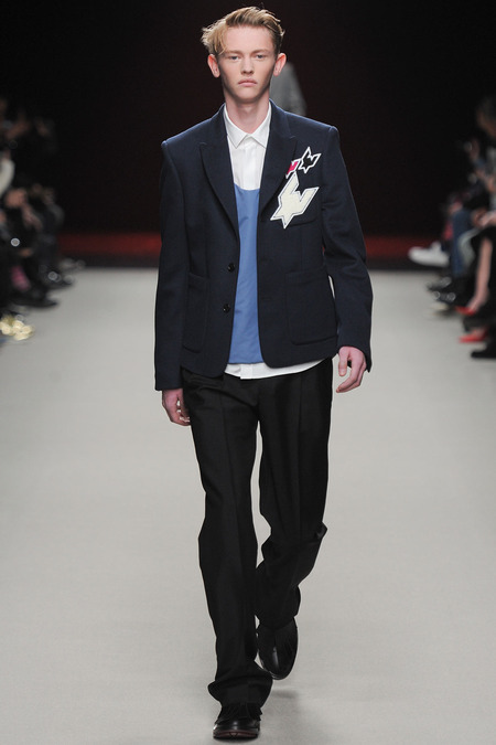 Kris Van Assche Menswear Fall/Winter 2014