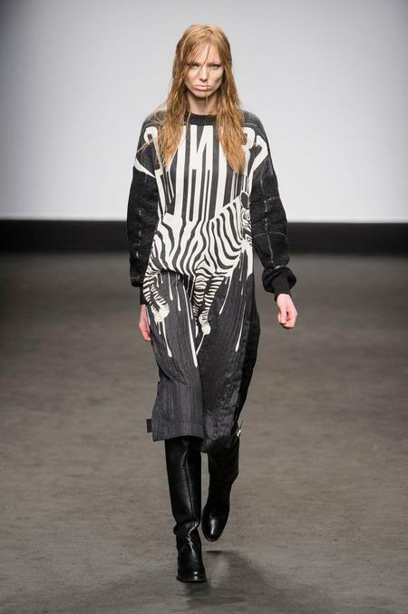 Sergei Grinko Fall 2015秋冬米兰时装周发布