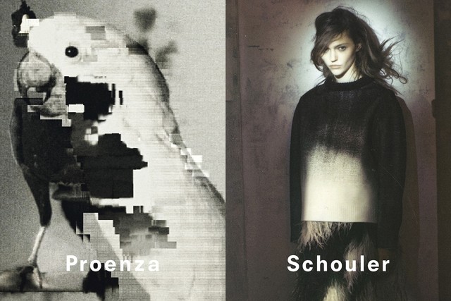 Proenza Schouler 2013秋冬广告