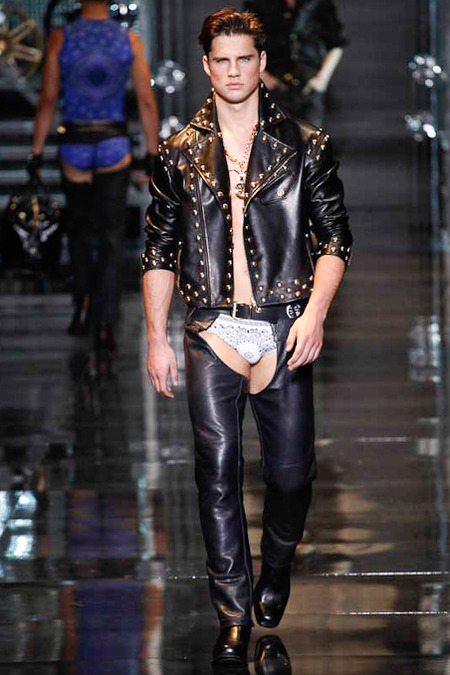 Versace Menswear Fall/Winter 2014