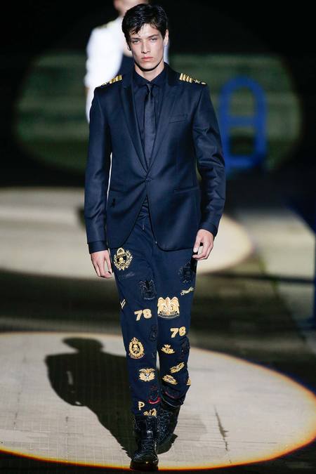 米兰男装周Philipp Plein Menswear Spring/Summer 2015 春夏男装发布