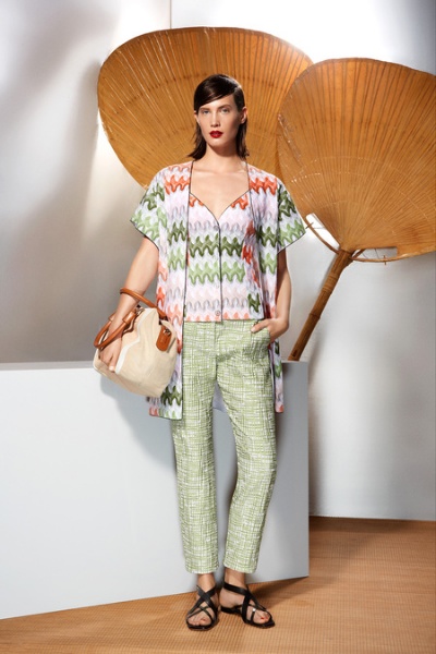 Missoni Resort 2014 米索尼2014早春度假系列