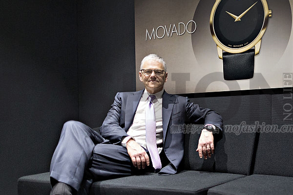 Baselworld 2016,Movado Group, Inc. 摩凡陀CEO首席执行官Efraim Grinberg 在2016巴塞尔珠宝钟表展