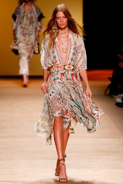 Etro Spring 2015