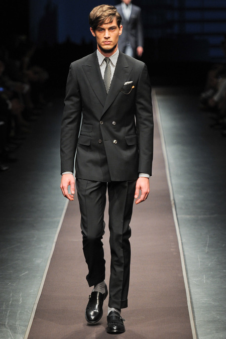 米兰男装周Canali Menswear Spring/Summer 2014 春夏卡纳利男装发布