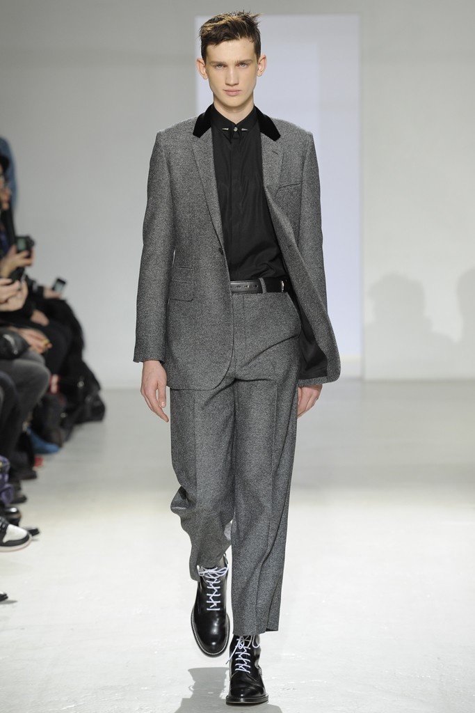 巴黎男装周John Lawrence Menswear Fall/Winter 2014 秋冬男装发布