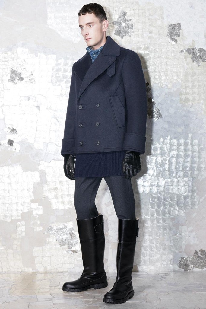 巴黎男装周Acne Men's Fall/Winter 2013