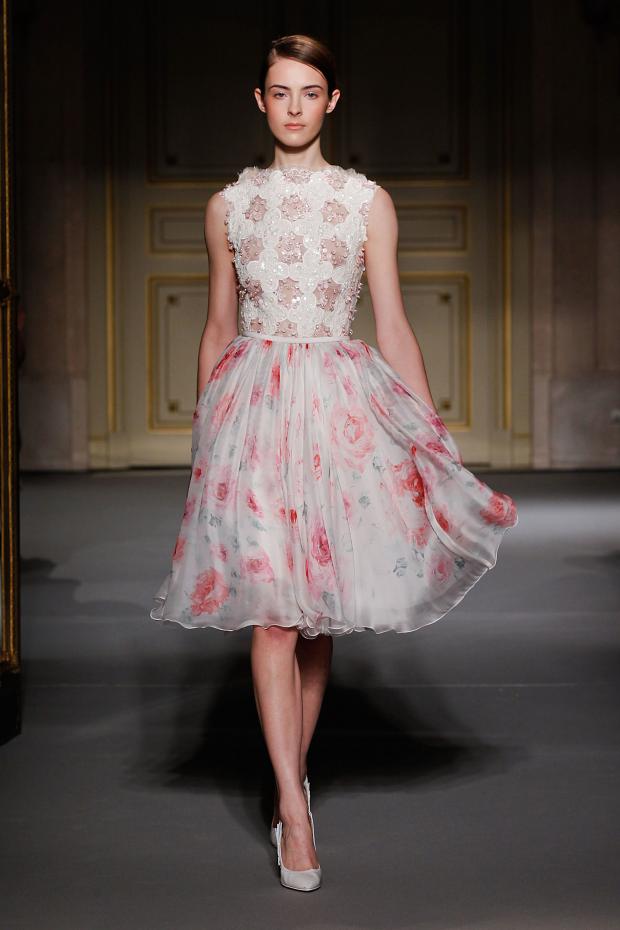 Georges Hobeika Spring Couture 2013春夏巴黎高级定制发布