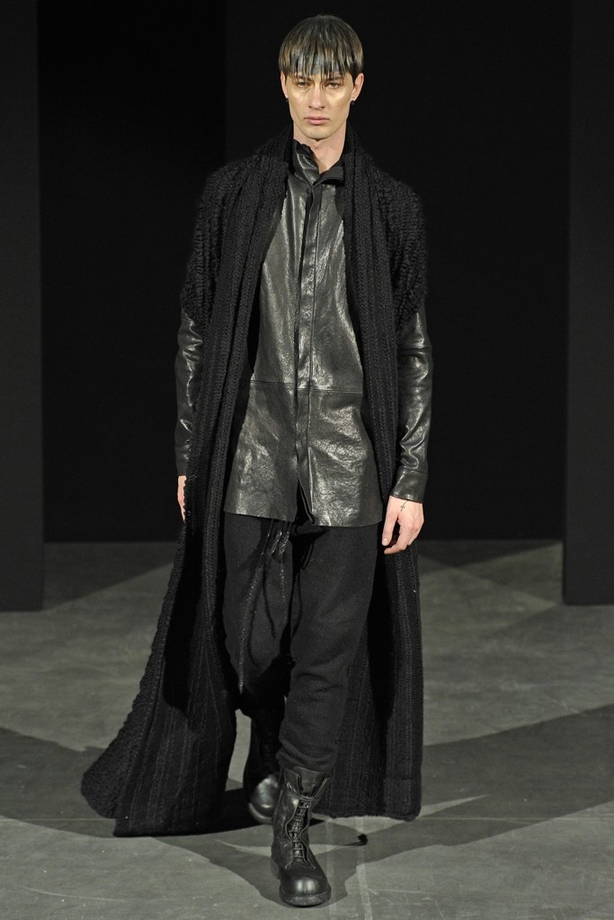 巴黎男装周Cédric Jacquemyn Menswear Fall/Winter 2014 秋冬男装发布