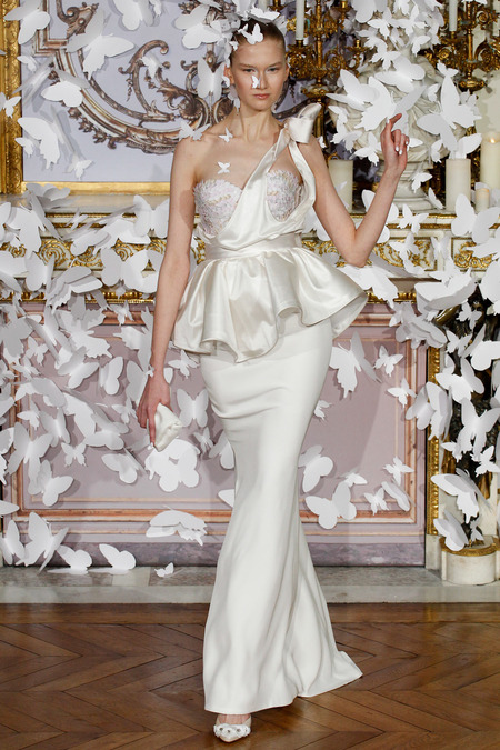 Alexis Mabille Spring Couture 2014春夏巴黎高级定制发布