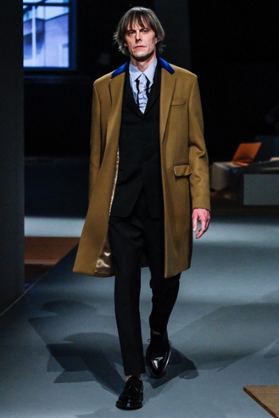 米兰男装周 Prada Men's Fall/Winter 2013