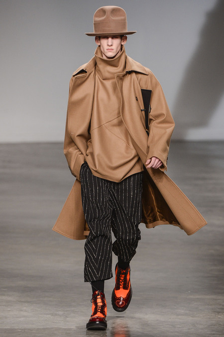 巴黎男装周John Galliano Men's Fall/Winter 2013