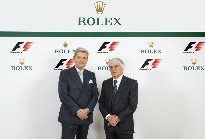 Rolex劳力士3.5亿美元豪赌F1