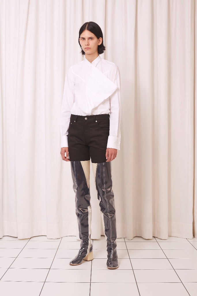 MM6 Maison Margiela Spring 2018春夏伦敦时装周发布