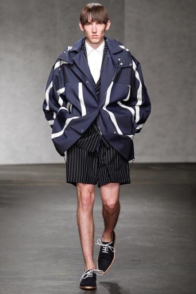 E. Tautz Menswear Spring/Summer 2015