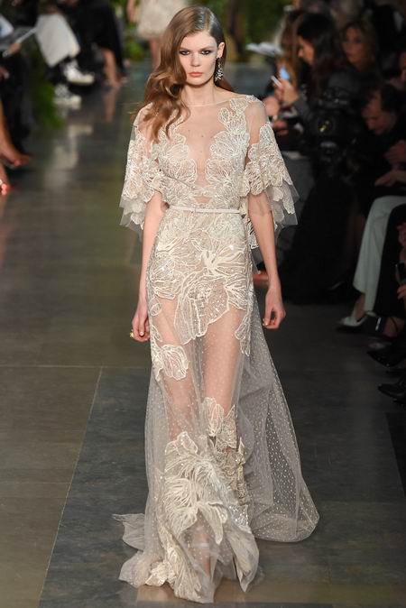 Elie Saab Spring Couture 2015春夏巴黎高级定制发布