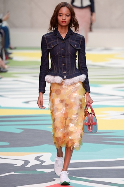 Burberry Prorsum Spring 2015