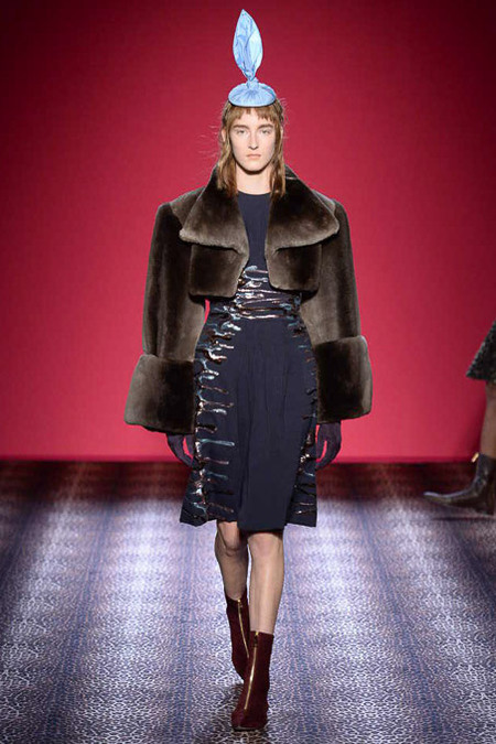 Schiaparelli Fall Couture 2014秋冬巴黎高级定制发布