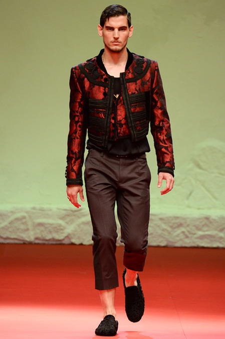 Dolce & Gabbana Menswear Spring/Summer 2015