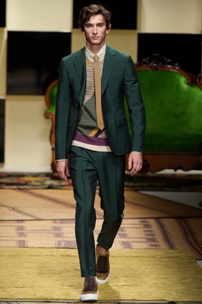 Salvatore Ferragamo Menswear Spring/Summer 2016