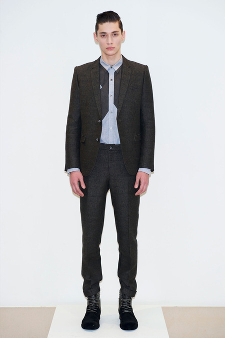 巴黎男装周Miharayasuhiro Menswear Fall/Winter 2014 秋冬男装发布