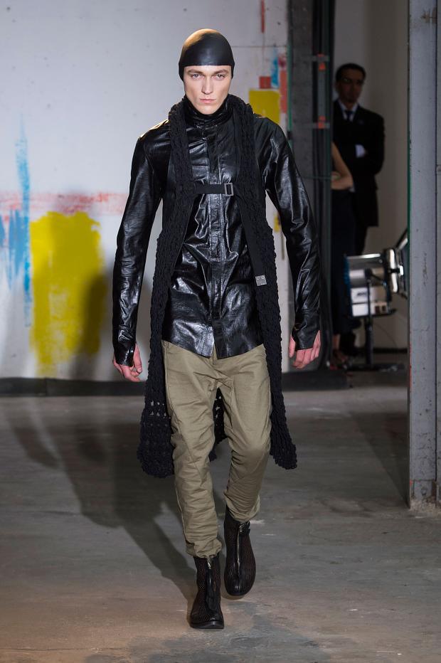 Boris Bidjan Saberi Menswear Spring/Summer 2015