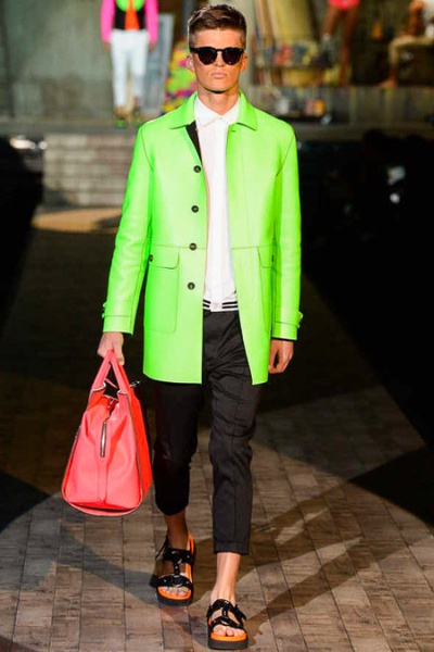 Dsquared² Menswear Spring/Summer 2015