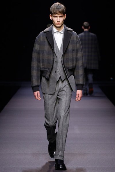 Ermenegildo Zegna Menswear Fall/Winter 2014