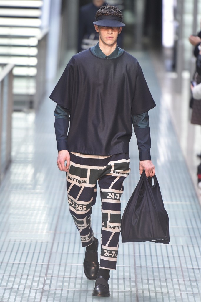 巴黎男装周Études Menswear Fall/Winter 2015秋冬男装发布