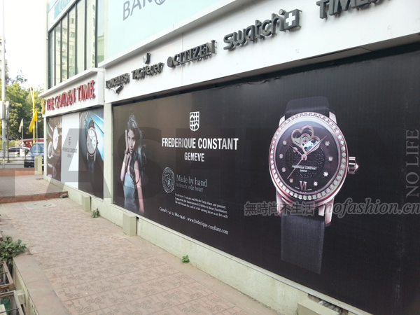 Citizen西铁城收购瑞表品牌Frédérique Constant（无时尚中文网 www.nofashion.cn ）