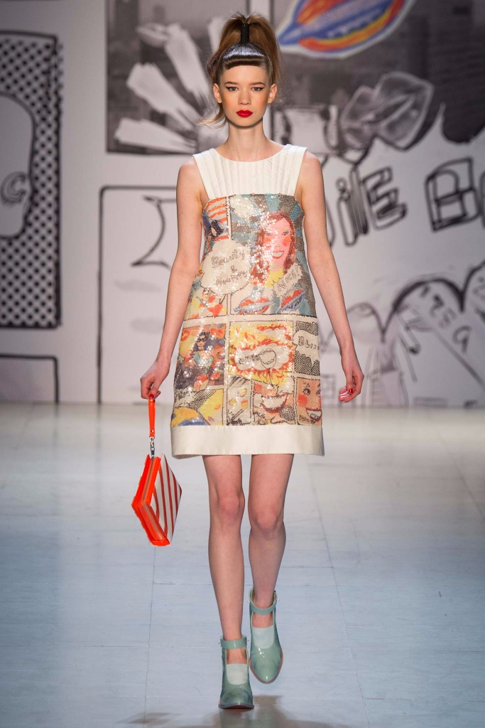 Tsumori Chisato Fall 2015秋冬巴黎时装周发布