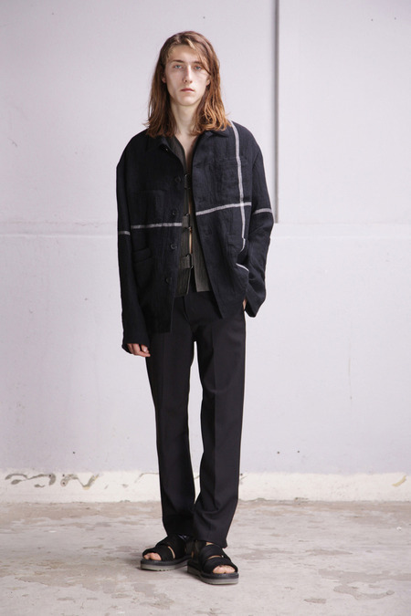 巴黎男装周Damir Doma Menswear Spring/Summer 2015春夏男装发布