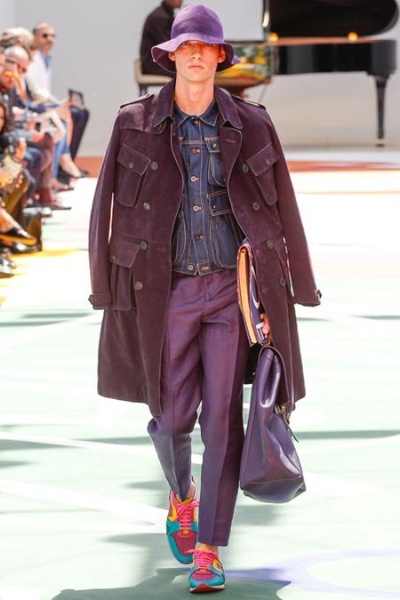 Burberry Prorsum Menswear Spring/Summer 2015