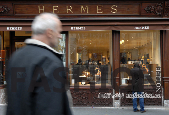 Hermès爱马仕四季度增长再放缓 下调2015年增长目标至8%