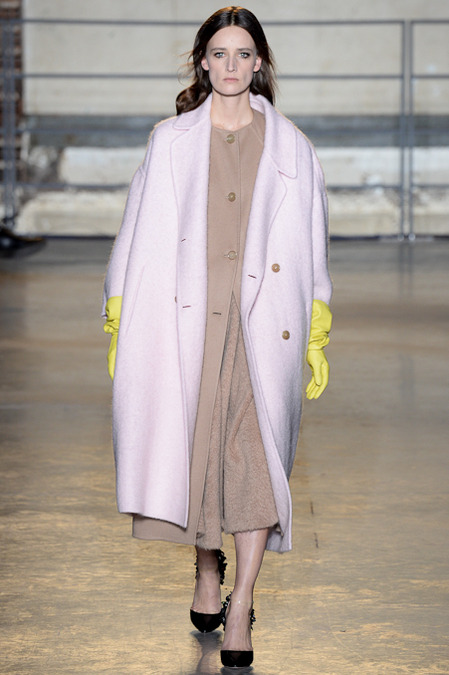 Rochas Fall 2014秋冬巴黎时装周发布