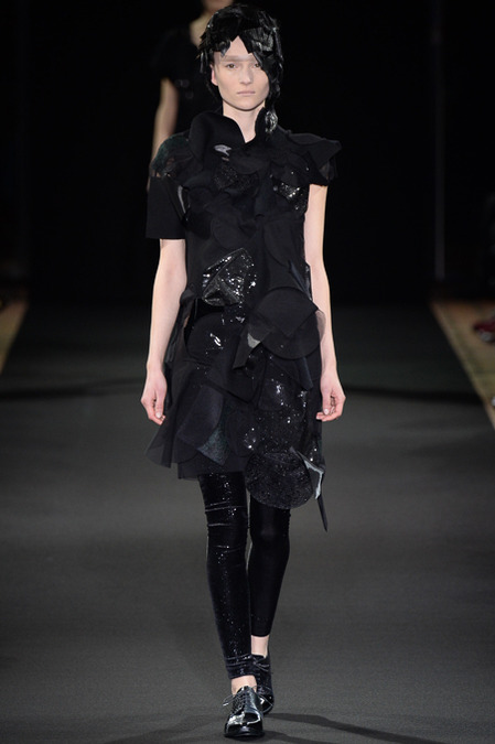 Junya Watanabe Fall 2014秋冬巴黎时装周发布