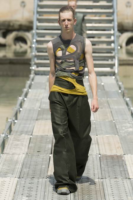 巴黎男装周Rick Owens Menswear Spring\/Sum