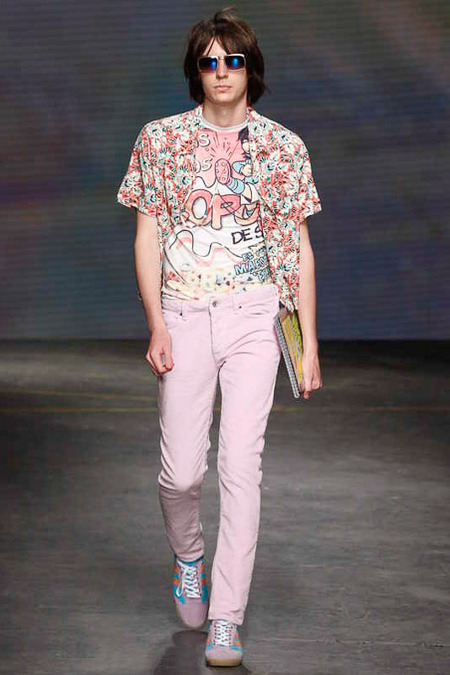 Topman Design Menswear Spring/Summer 2015