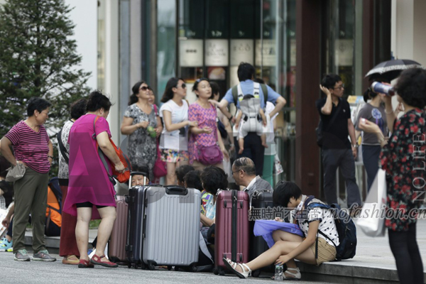 日本百货免税业务10月份翻番 香港人亦狂购排第二大陆第一