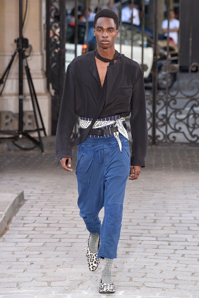 Haider Ackermann Menswear Spring/Summer 2016